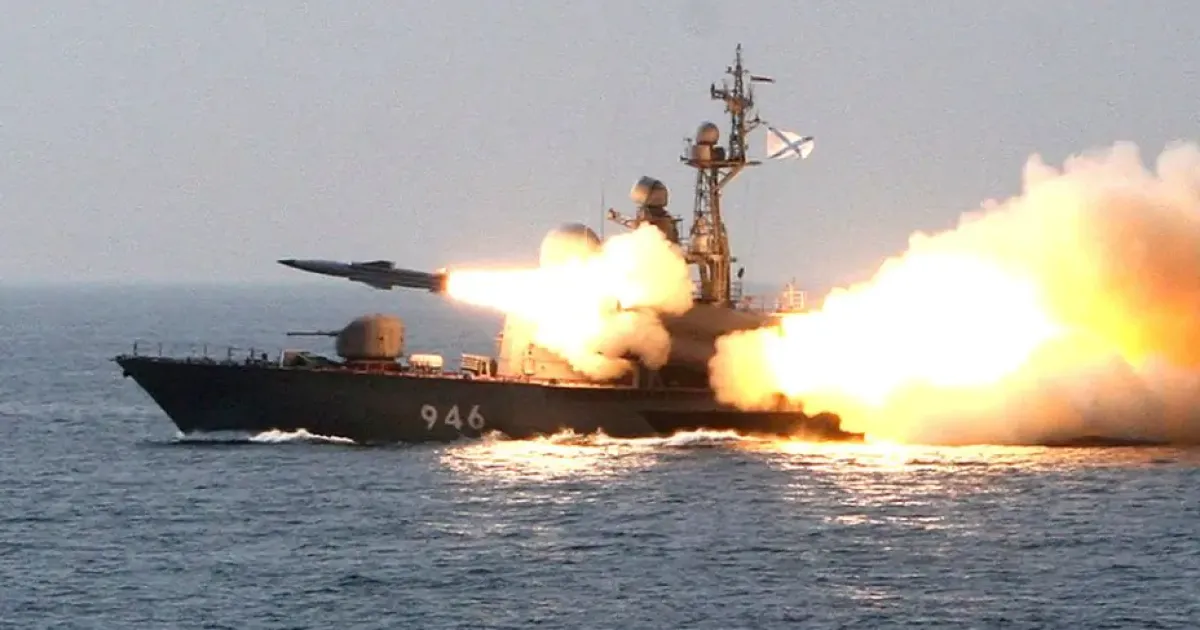 Ракетный удар с моря