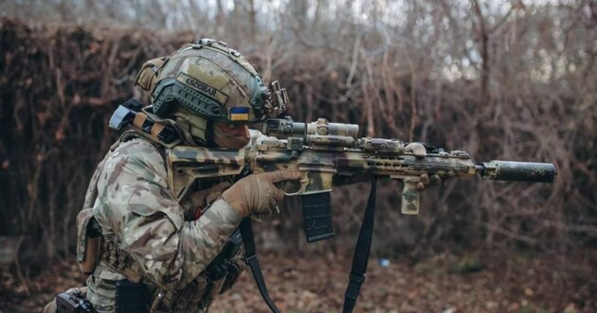 Украинские военные