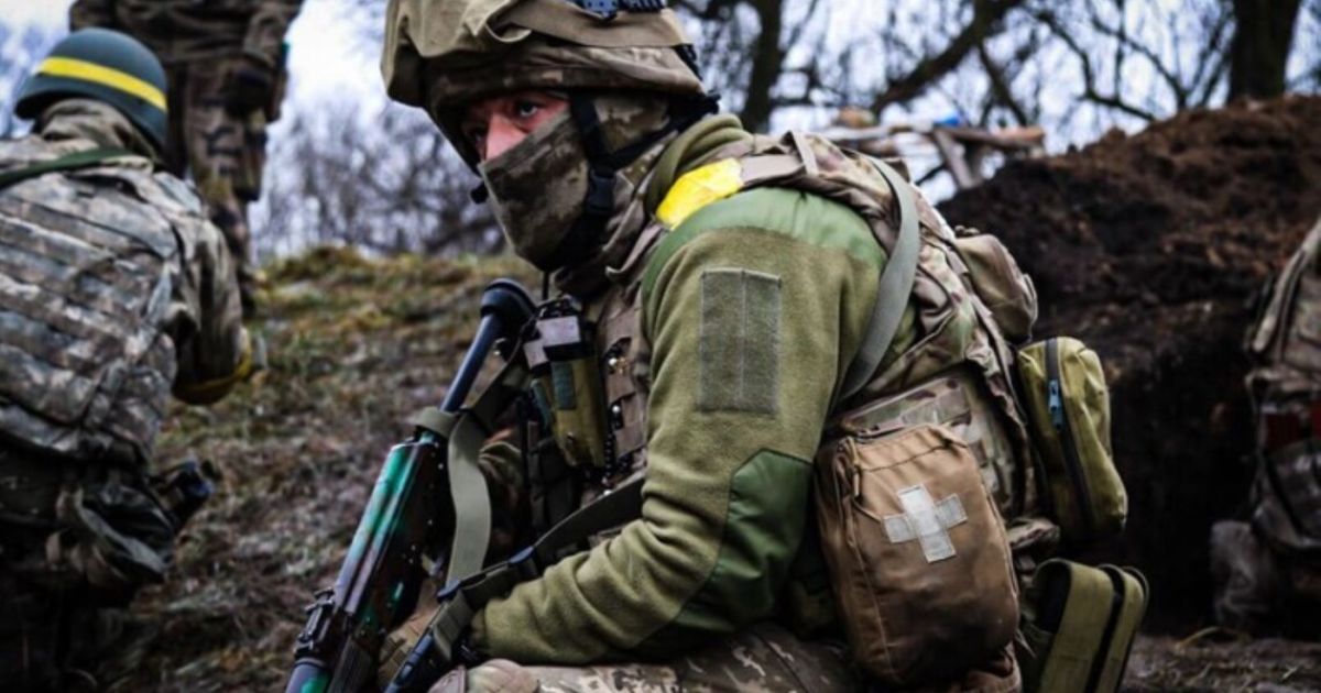 Украинские пограничники