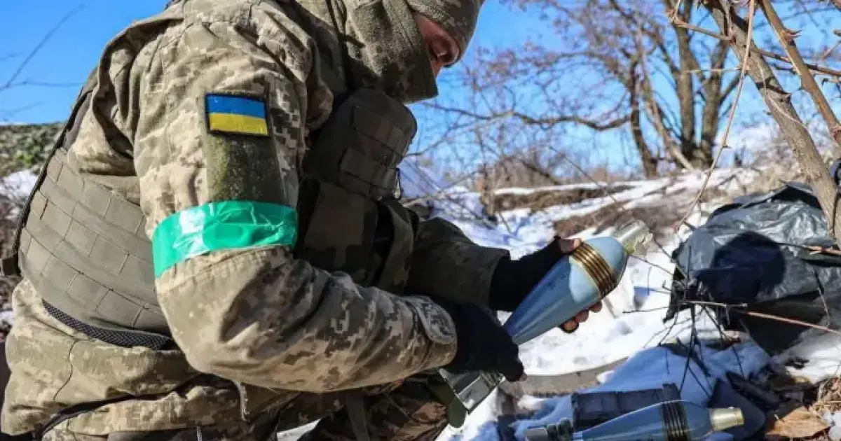 Украинские бойцы