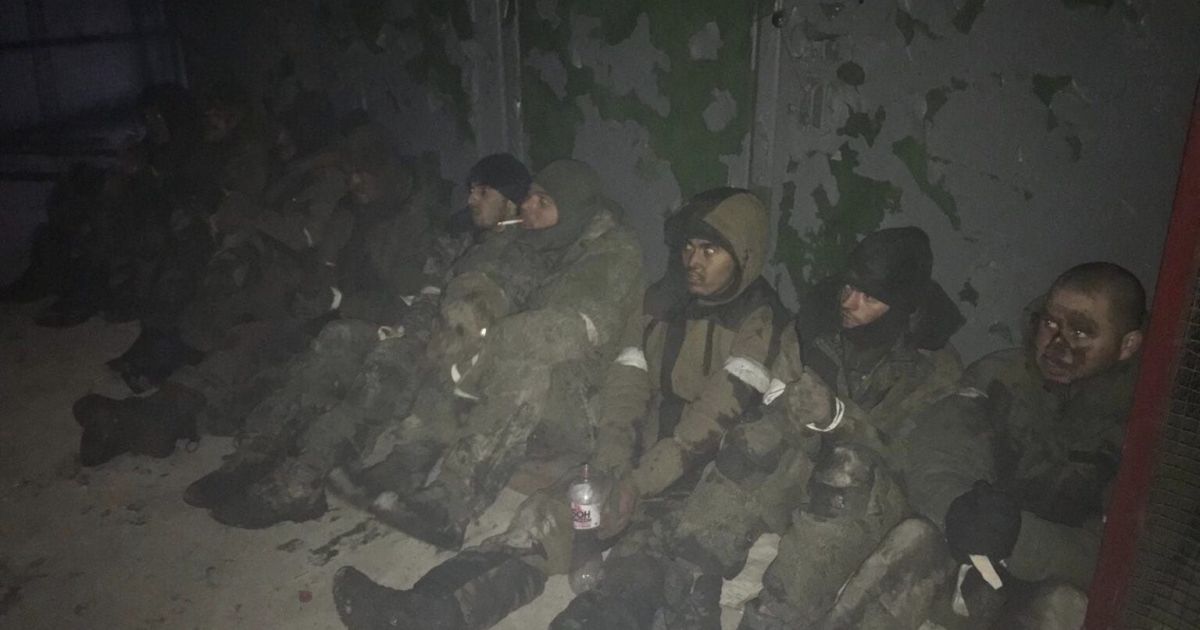 Пленные