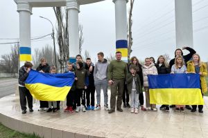 Дети в Украине