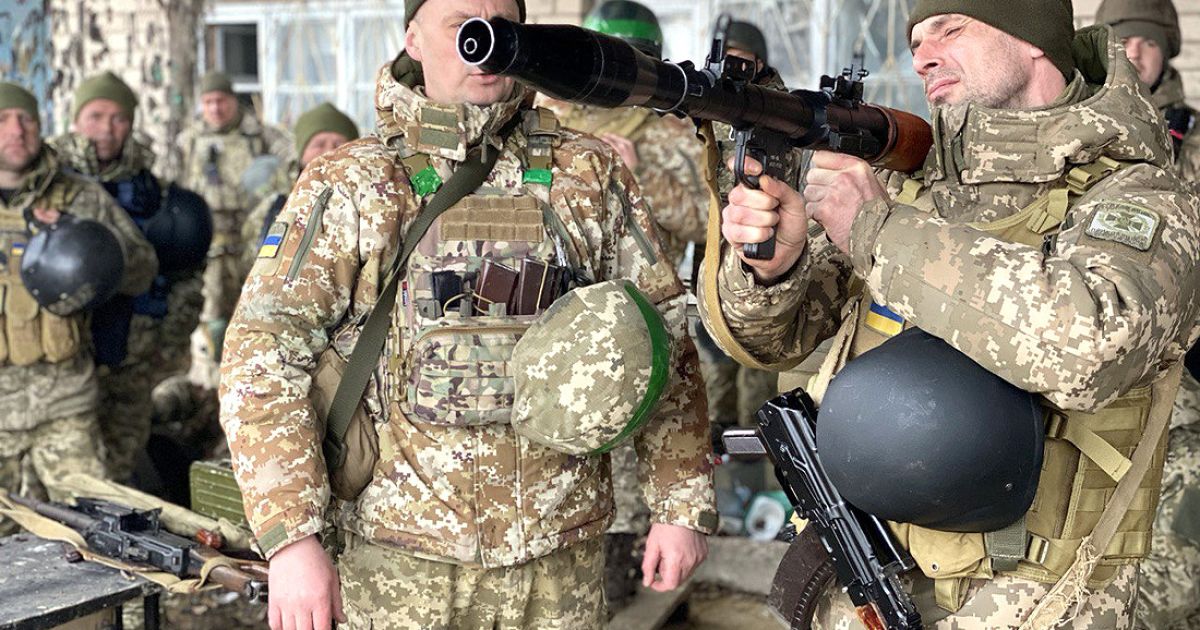 Украинские пограничники