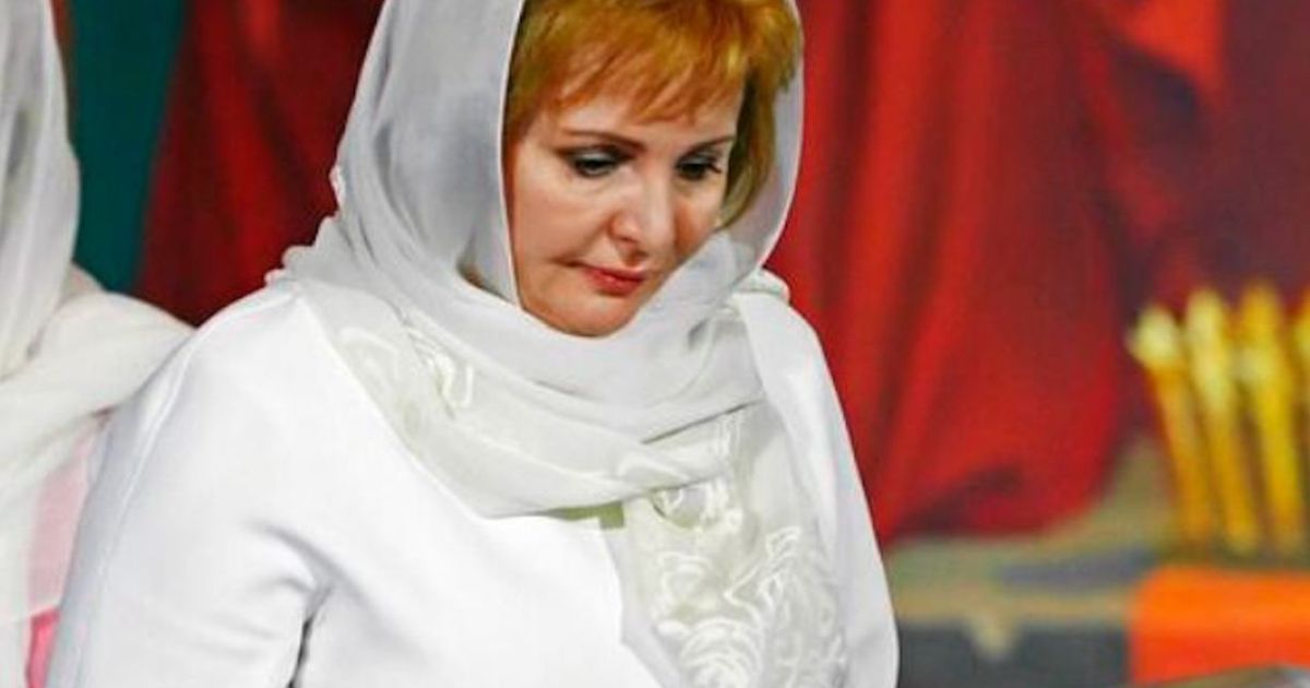 Экс-жена Путина