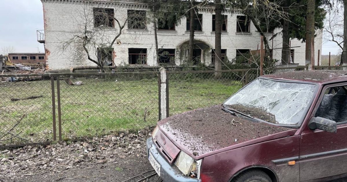 Обстрел