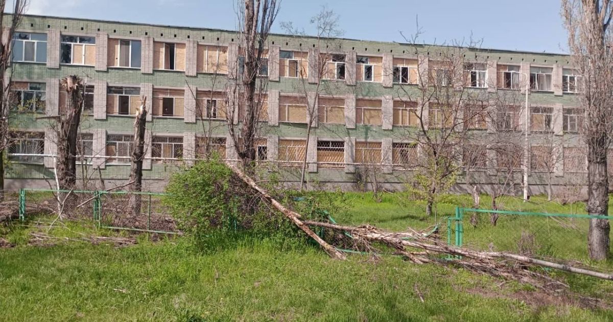 Обстрел