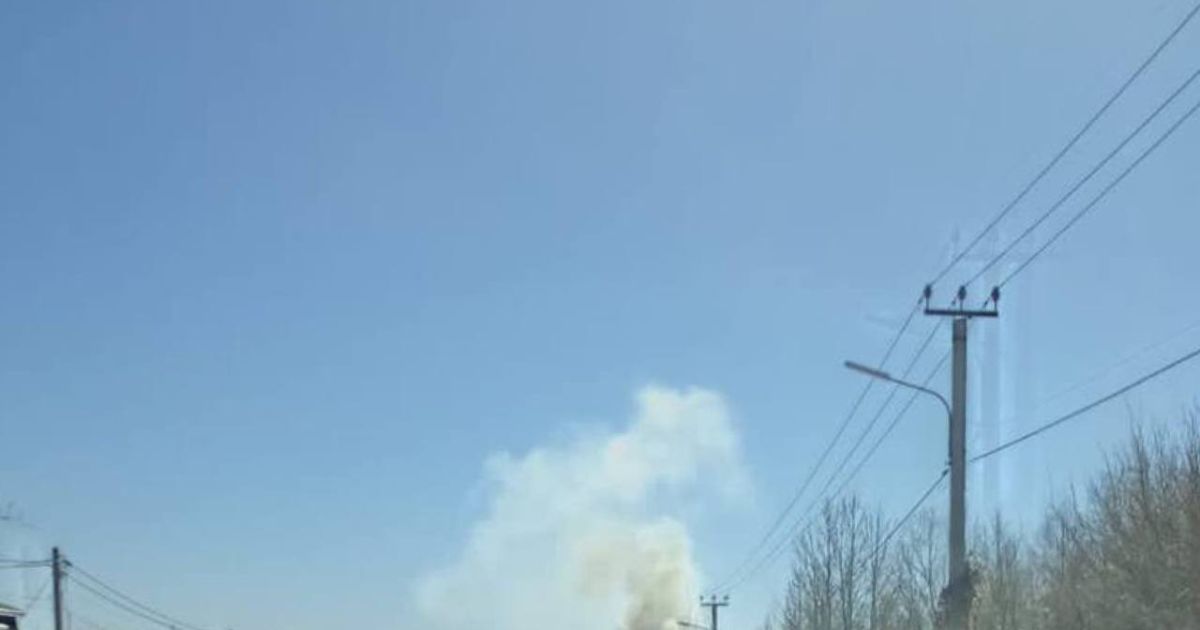 Взрыв  в РФ