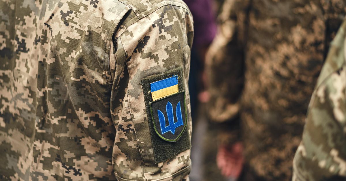 Украинские бойцы