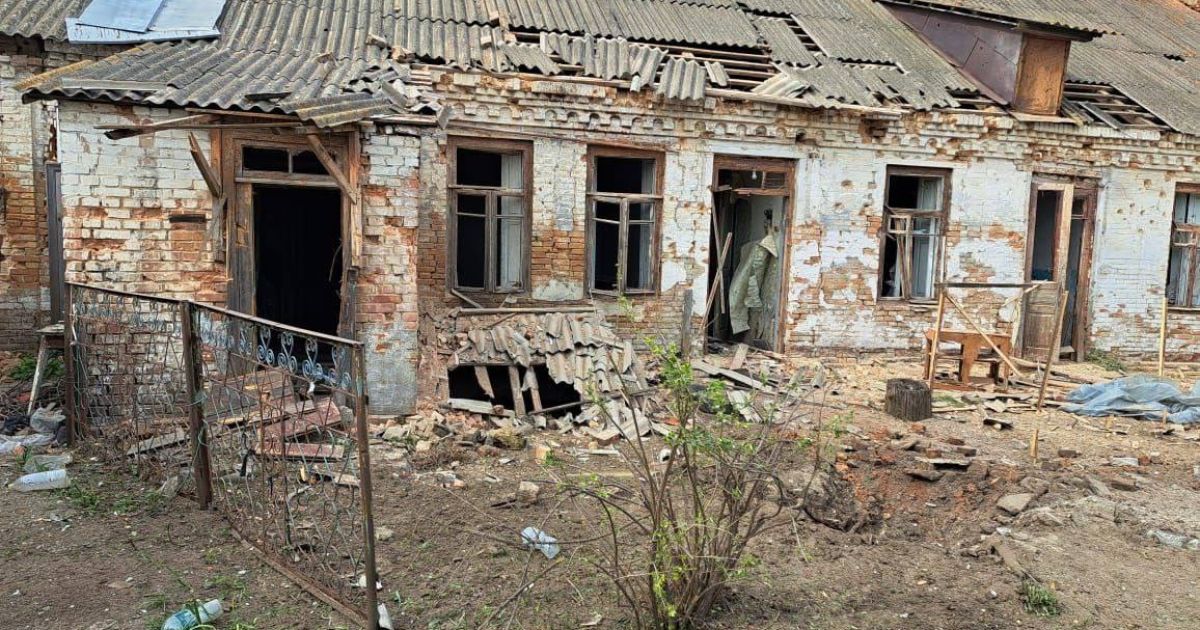 Обстрел