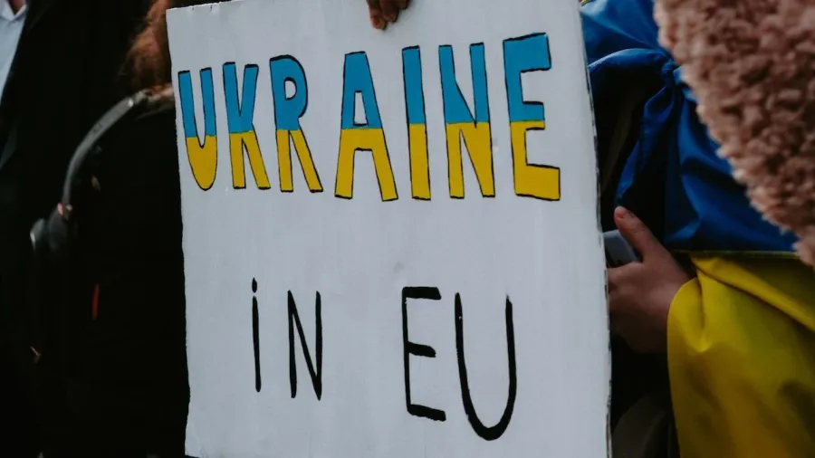 Украинские беженцы в ЕС