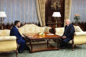 Пушилин и Лукашенко