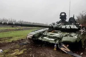Вражеский танк