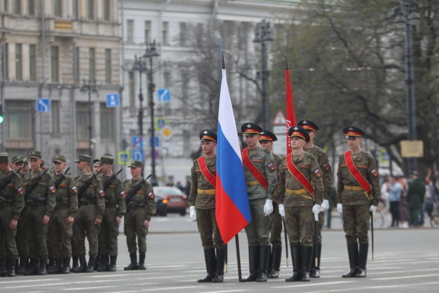 Репетиция парада