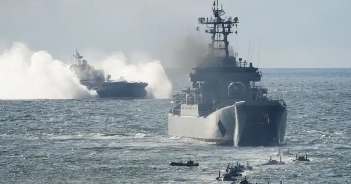 Черное море