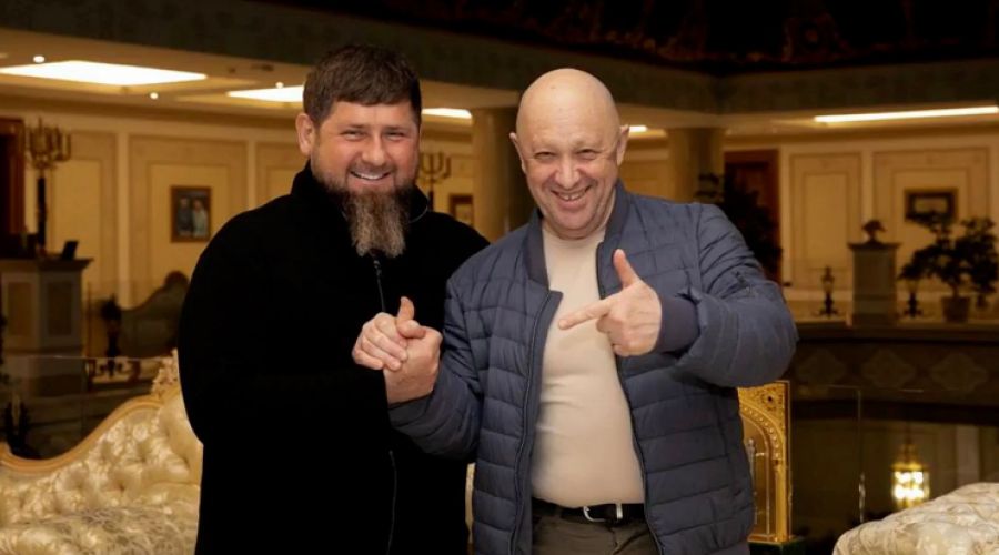 Кадыров и Пригожин