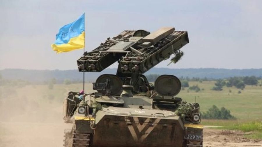 установка ПВО Украины