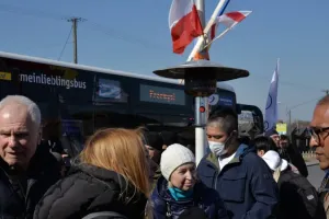 Украинские беженцы