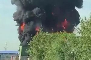 пожар