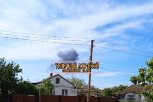 рухнул вертолет оккупантов