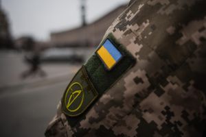 Украинские бойцы