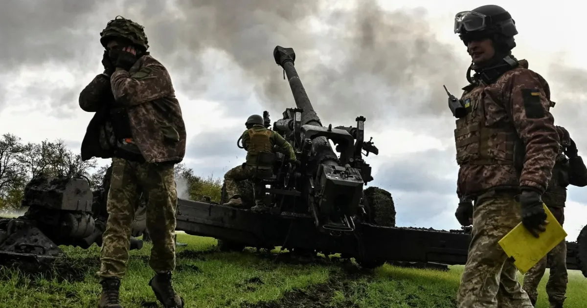 Украинские бойцы