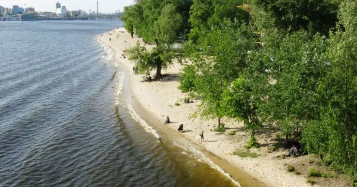 Пляж