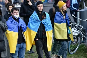 Украинские беженцы