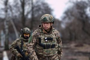 Украинские бойцы