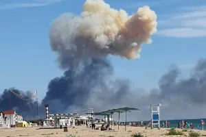 Взрывы в Крыму