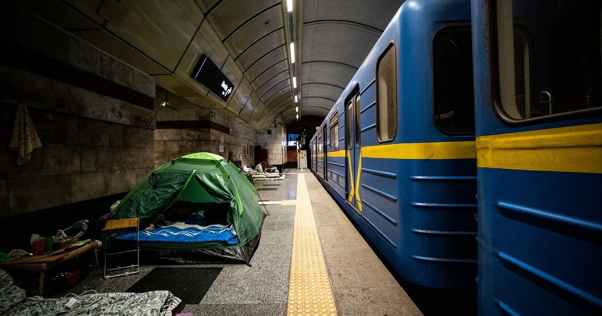 Метро в Киеве