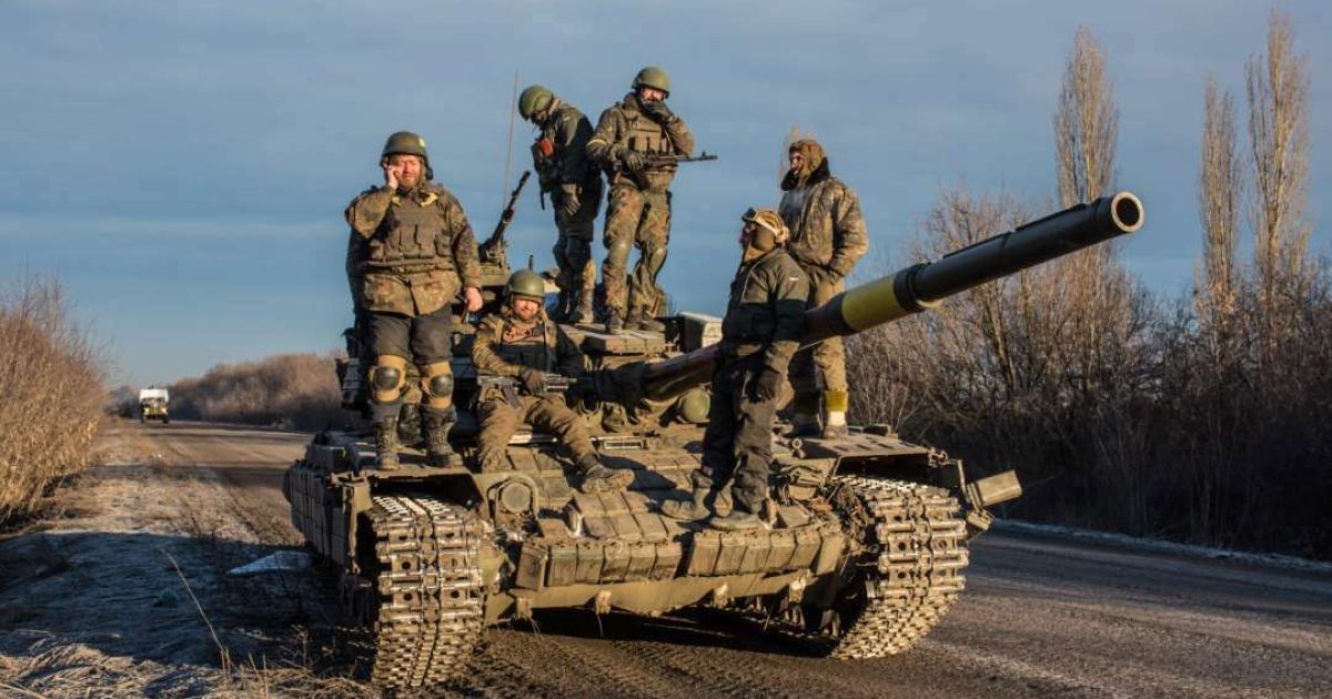 Война в Украине