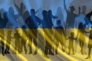 Население Украины