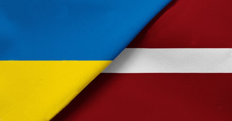 Латвия Украина