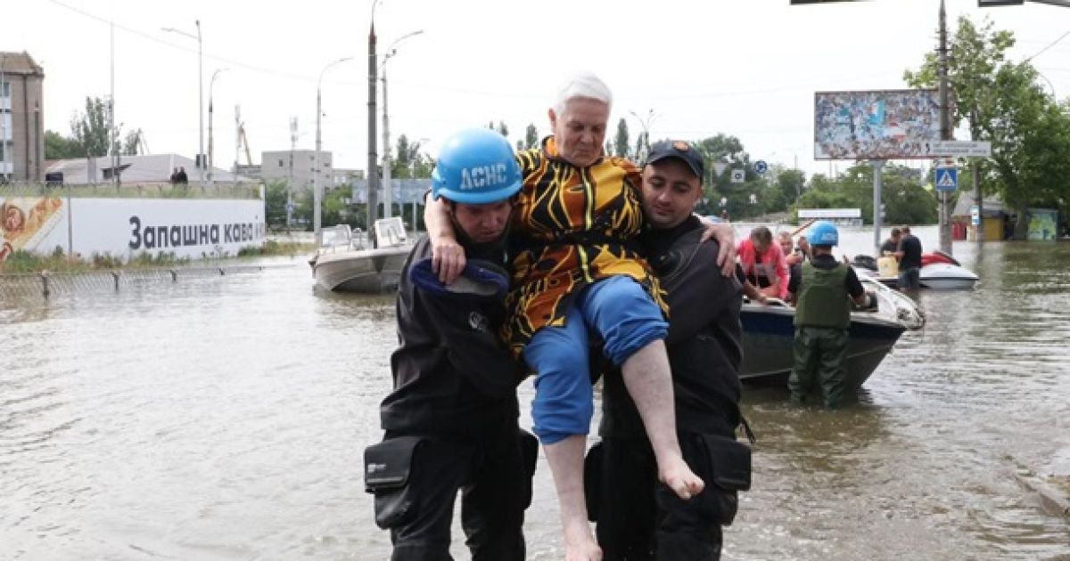 Спасение людей