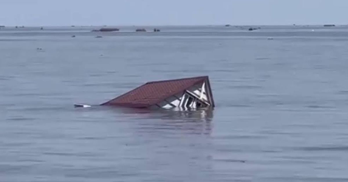 Загрязнение моря