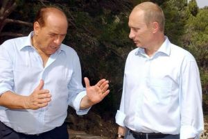Путин, Берлускони