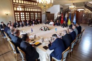переговоры в Стамбуле, март 2022 года