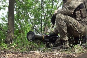 Украинские бойцы