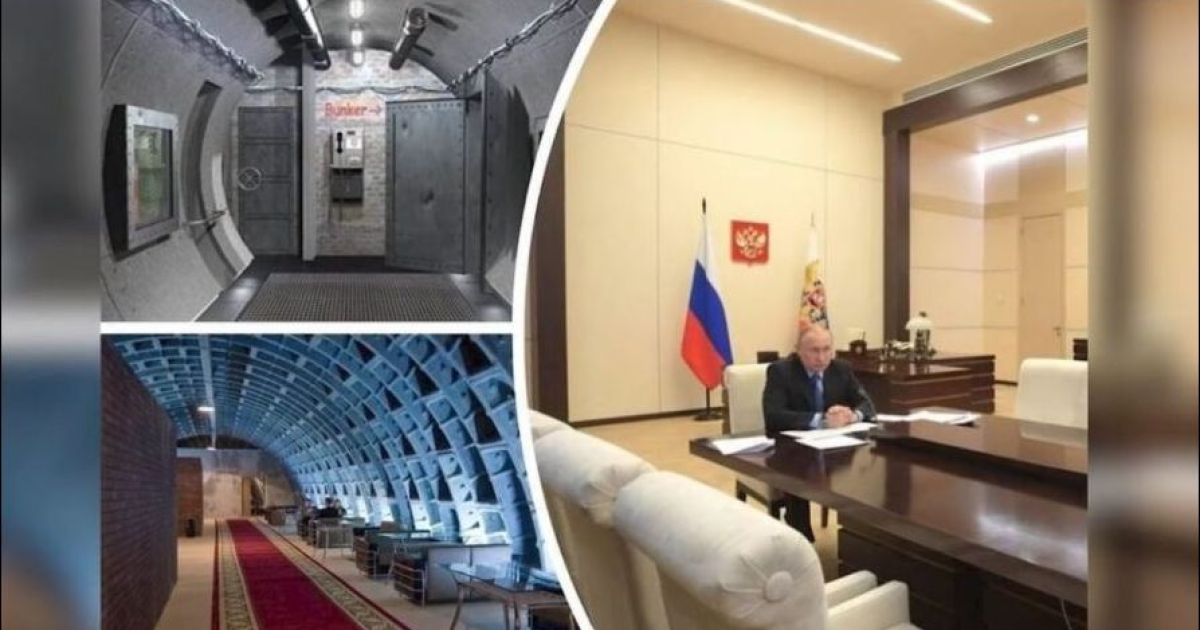 бункер Путина