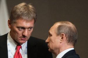 Песков и Путин