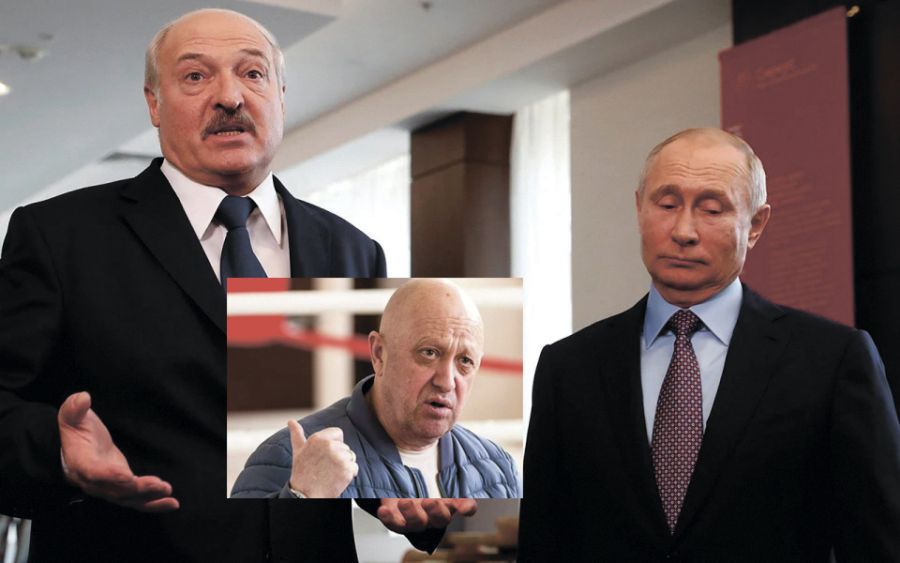 Лукашенко, Пригожин, Путин