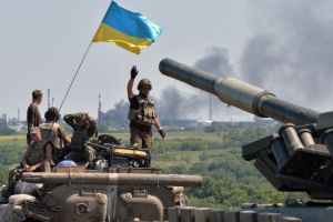 Украинские бойцы