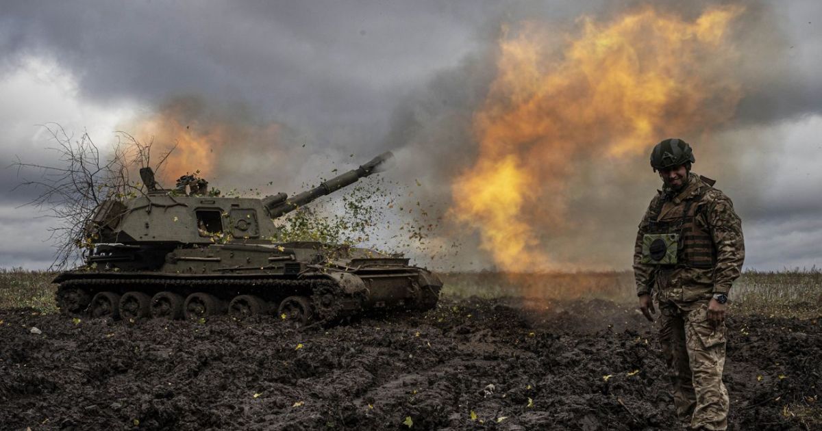Украинские военные