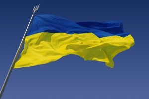 Украинский флаг