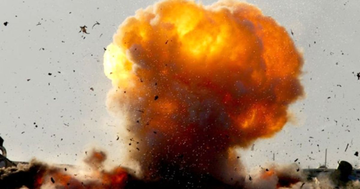 Взрыв