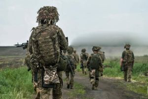 Украинские военные