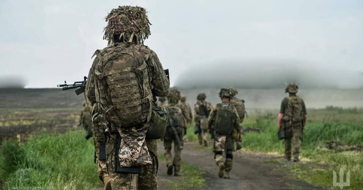 Украинские военные