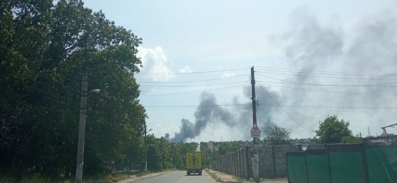 Обстрел Запорожья