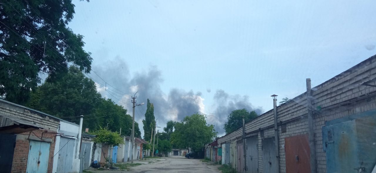 Обстрел Запорожья