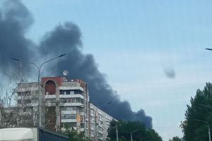 Обстрел Запорожья